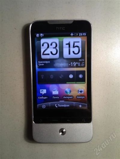 Лот: 1445814. Фото: 1. Коммуникатор HTC A6363 Legend... Смартфоны