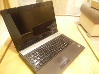 Лот: 8869705. Фото: 1. ASUS N61Jv ; Intel Core i5 2,40... Ноутбуки