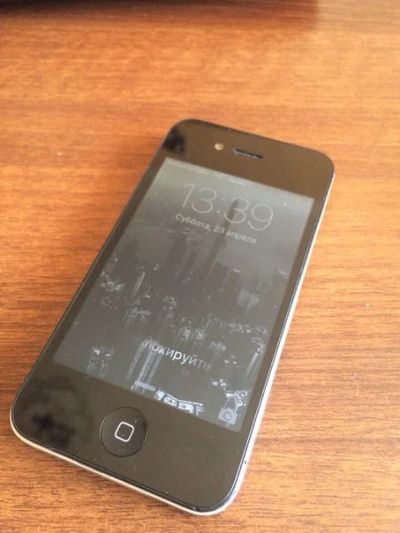 Лот: 7393005. Фото: 1. iPhone 4S 32GB. Смартфоны