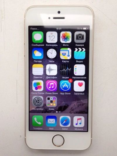 Лот: 7308560. Фото: 1. iPhone 5S. Смартфоны