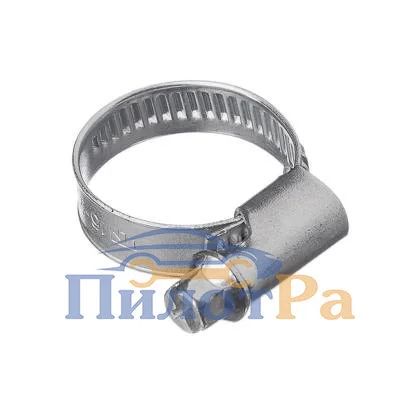 Лот: 9186025. Фото: 1. Хомут оцинкованный 16-27мм 788-009... Расходные материалы