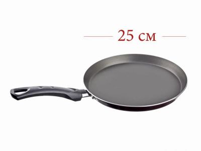 Лот: 13212533. Фото: 1. Блинница 250мм, 1 руч. б/к, а... Сковороды и сотейники