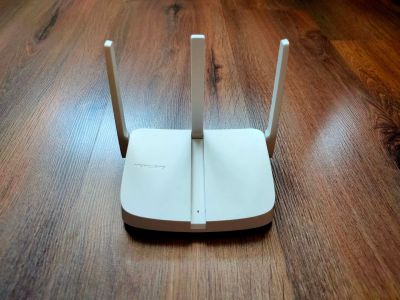 Лот: 16193443. Фото: 1. Wi-Fi роутер Mercusys N300. Маршрутизаторы (роутеры)