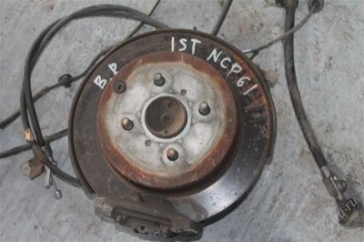 Лот: 2750835. Фото: 1. Ступица Toyota Ist ncp60-61. Ходовая, подвеска, рулевое управление