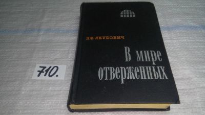 Лот: 11435913. Фото: 1. В мире отверженных. Записки бывшего... Другое (общественные и гуманитарные науки)