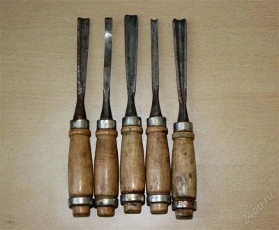 Лот: 2750391. Фото: 1. резцы по дереву. Разное