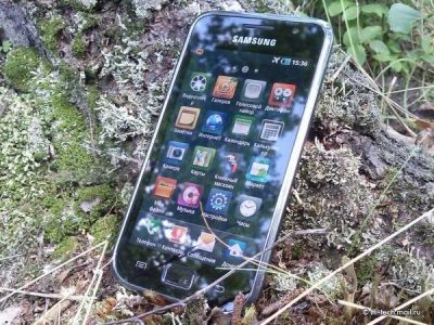 Лот: 1635350. Фото: 1. срочно! samsung galaxy s sclcd... Смартфоны