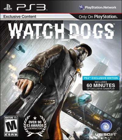 Лот: 4614006. Фото: 1. Watch Dogs для PS3 лицензия,продан. Игры для консолей