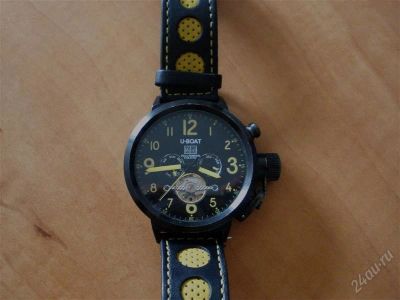 Лот: 967247. Фото: 1. часы U-BOAT реплика часов мирового... Другие наручные часы