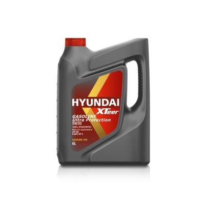 Лот: 11280508. Фото: 1. Hyundai XTeer Gasoline Ultra Protection... Масла, жидкости