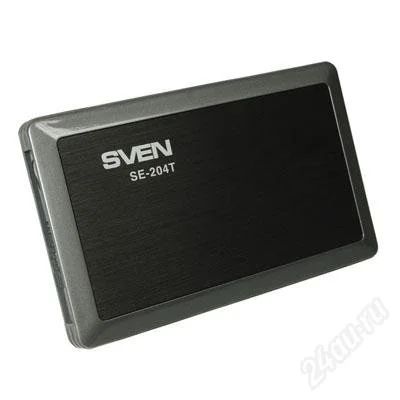 Лот: 1790491. Фото: 1. Бокс для HDD SVEN SE-204T 2.5... Корзины, шасси