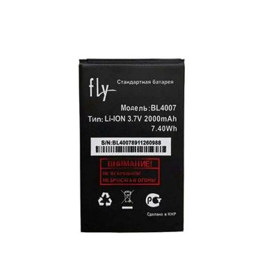 Лот: 14578036. Фото: 1. АКБ для Fly BL4007 ( DS123/DS130... Аккумуляторы