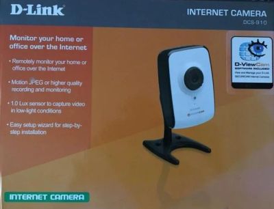 Лот: 16417842. Фото: 1. Интернет-камера D-Link DCS-910. Видеонаблюдение