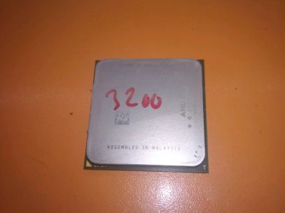 Лот: 16224633. Фото: 1. AMD Athlon 64 3200+ 2,0GHz Socket... Процессоры