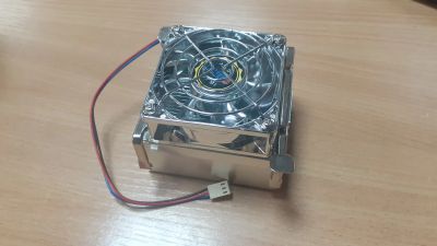 Лот: 23308446. Фото: 1. Новый кулер CPU 478, охлаждение... Системы охлаждения