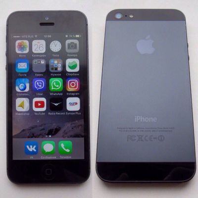 Лот: 9352363. Фото: 1. iPhone 5. Смартфоны