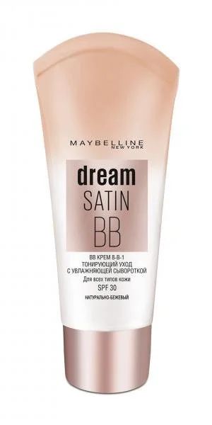 Лот: 11532614. Фото: 1. Maybelline Dream Satin Bb Крем-уход... Макияж