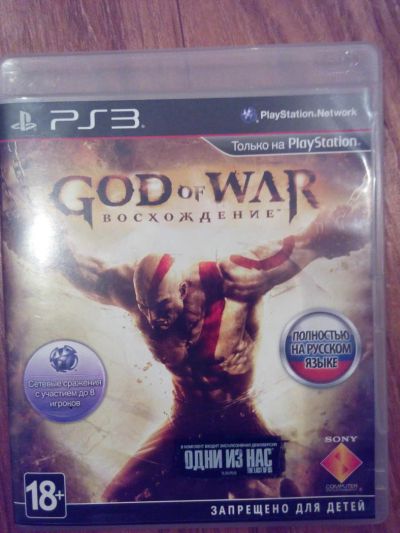 Лот: 6753213. Фото: 1. God of War: Восхождение. Игра... Игры для консолей
