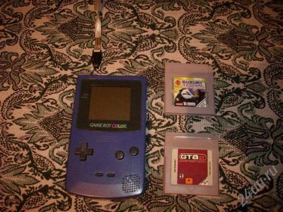 Лот: 297852. Фото: 1. Game boy color. Игровые приставки, консоли
