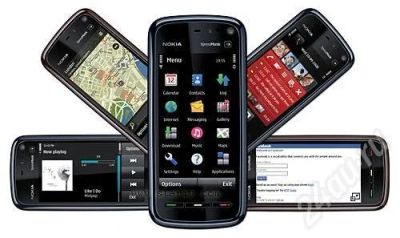 Лот: 583810. Фото: 1. nokia 5800 новый. Кнопочные мобильные телефоны
