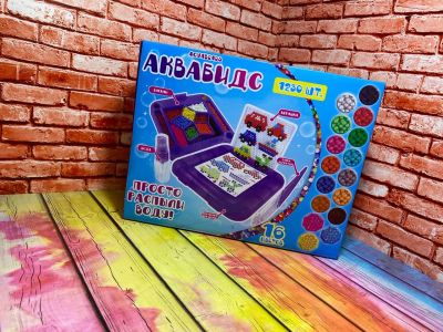 Лот: 16953961. Фото: 1. Набор Aquabeads Аквабидс . Новый... Развивающие