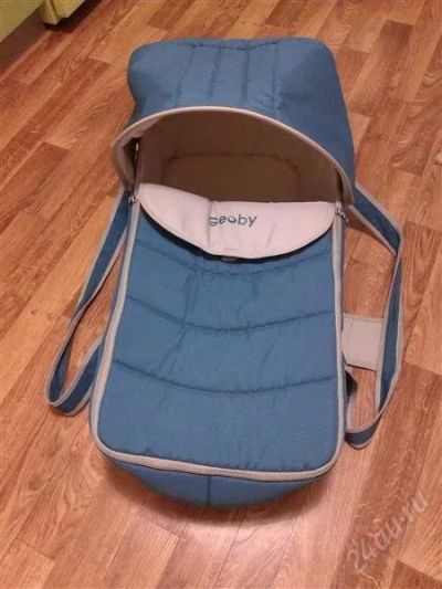 Лот: 2678739. Фото: 1. Сумка-переноска Geoby. Другое (дети растут)