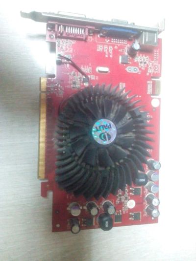 Лот: 13938131. Фото: 1. Nvidia Geforce 7600gt pci-e 256mb... Видеокарты
