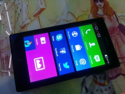 Лот: 6288185. Фото: 1. Nokia XL Dual Sim.... Смартфоны