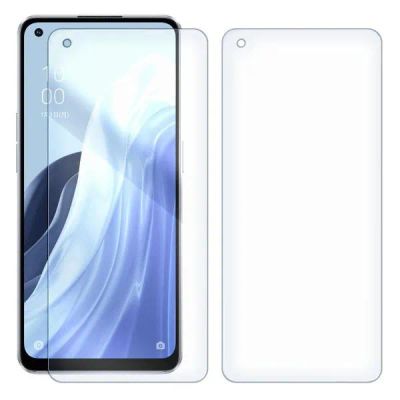 Лот: 24485309. Фото: 1. Защитное стекло Krutoff для Oppo... Защитные стёкла, защитные плёнки