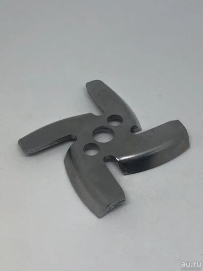 Лот: 17232077. Фото: 1. Нож мясорубки Vitek D50 посадочное... Запчасти, комплектующие для мелкой бытовой техники