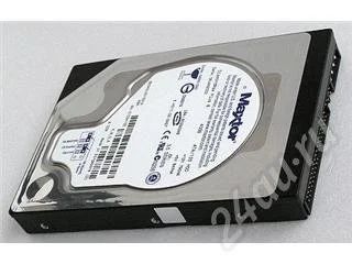Лот: 474022. Фото: 1. HDD 40 Gb IDE Maxtor DiamondMax... Жёсткие диски (HDD)