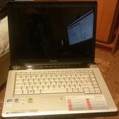 Лот: 7067007. Фото: 1. Остатки от ноутбука Toshiba satellite... Ноутбуки