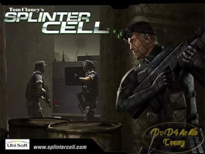 Лот: 3353070. Фото: 1. Диск с игрой: tom clancy's. splinter... Игры для ПК