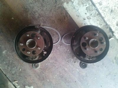 Лот: 2984070. Фото: 1. Ступицы задние Toyota cоrоna 190... Ходовая, подвеска, рулевое управление