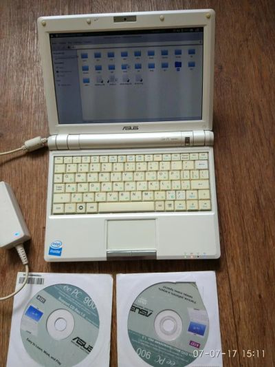 Лот: 9937265. Фото: 1. Нетбук б/у ASUS Eee PC 900 (Celeron... Ноутбуки