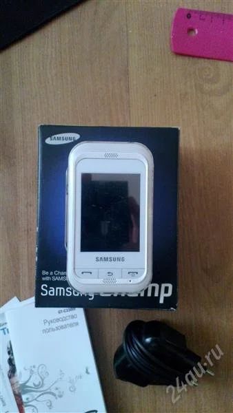 Лот: 2464727. Фото: 1. Samsung GT-C3300i (champ). Кнопочные мобильные телефоны