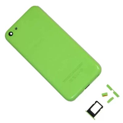 Лот: 12316963. Фото: 1. Корпус iPhone 5C Зеленый. Корпуса, клавиатуры, кнопки