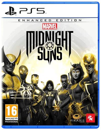 Лот: 22193713. Фото: 1. Marvel's Midnight Suns Enhanced... Смартфоны