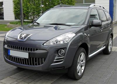 Лот: 1218752. Фото: 1. Peugeot 4007. Автомобили