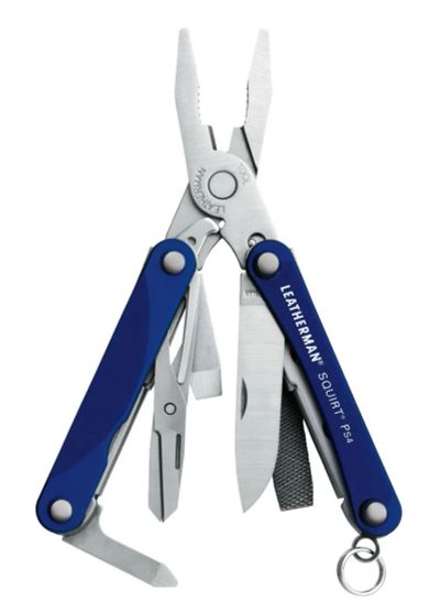 Лот: 3609850. Фото: 1. Мультитул Leatherman 831195 Squirt... Ножи, топоры