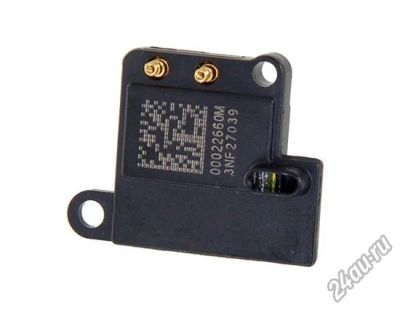 Лот: 11857783. Фото: 1. Динамик (Speaker) iPhone 5S (Слуховой... Динамики, микрофоны