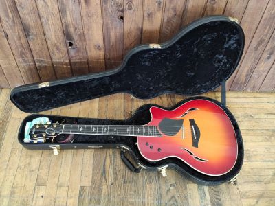 Лот: 16471303. Фото: 1. Taylor T5-C Custom (USA) полуакустическая... Гитары
