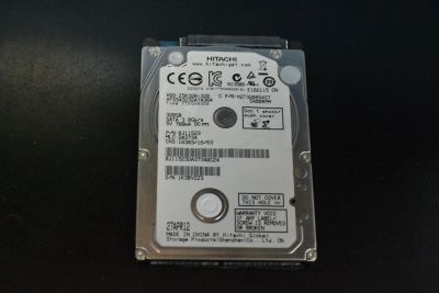 Лот: 15938037. Фото: 1. Slim жесткий жёсткий диск в ноутбук... Жёсткие диски (HDD)