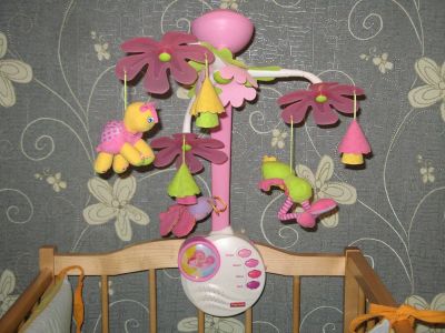 Лот: 5092001. Фото: 1. Мобиль на кроватку (Tiny Love... Музыкальные