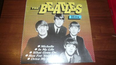 Лот: 8813685. Фото: 1. The Beatles - Hits (LP) (BRS). Аудиозаписи