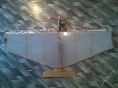 Лот: 18403. Фото: 1. Авиамодель для воздушного боя. Авиамоделизм