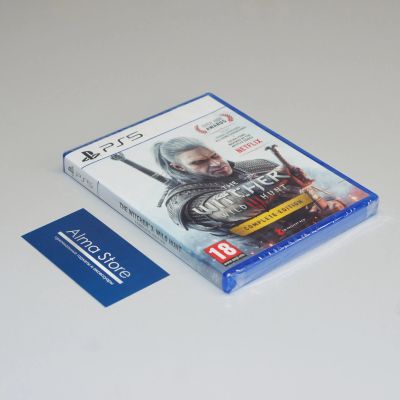 Лот: 20361231. Фото: 1. [Новая] Игра для PS5 The Witcher... Игры для консолей