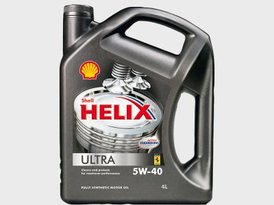 Лот: 3957662. Фото: 1. Shell Helix Ultra, 5W40 4 l. Масла, жидкости