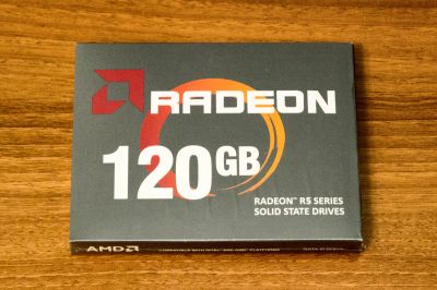 Лот: 18732243. Фото: 1. SSD Radeon R5 120Gb. Жёсткие диски (HDD)