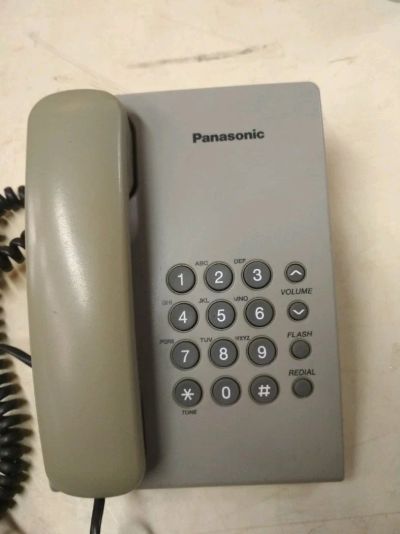 Лот: 11868728. Фото: 1. Продам проводной телефон Panasonic... Проводные телефоны